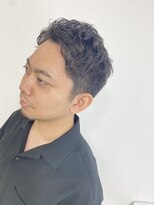 ロアール(LOIRE)&nbsp;朝が楽ちんメンズパーマ