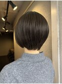 ブリーチなしオリーブベージュ川越本川越