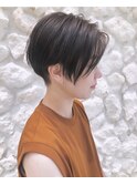 Moana【沼津】#ハンサムショート#耳掛けショート#刈り上げ