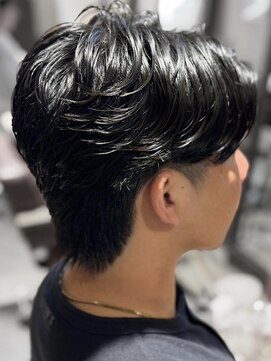 エニー 栄(Any) men's hair  ニュアンスパーマ