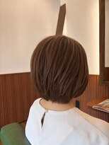 グランミリ(Grand mm) 大人美人ひし形ショートボブ