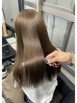 ペヴァ バイ シエンゴールド(PEVA by CIEN gold) ブリーチなしダブルカラー/アッシュベージュ#浜松駅#カラー