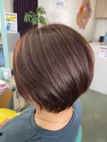 ヘアースペース ブルーム(Hair Space bloom) ショートスタイル♪