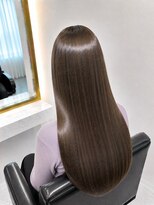 レオネ 梅田 中津店(Leone) 梅田/中津 髪質改善 サラツヤロング
