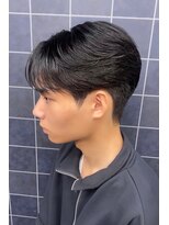 エクシア 堺店(EXCIA) 曲がる縮毛矯正センターパート