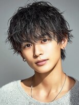 メンズイケメンパラダイス(Men'sイケメンパラダイス)&nbsp;Men'sカットマッシュニュアンスパーマ/メンズパーマ/眉毛