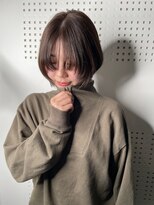 シア 北千住店(SHEER)&nbsp;【小顔×こなれ感】ボブウルフで作る大人可愛い/SHEER北千住店
