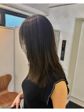クリアリティ ヘアーサロン 京都駅前本店(clarity hair salon) オリーブカラー /ヘーゼルベージュ