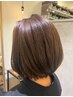 【大人気メニュー】カット+うるつやカラー+2STEPトリートメント¥11440