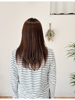 フェアリーエム(fairy.m) ハッシュカットロングレイヤー顔まわりレイヤー