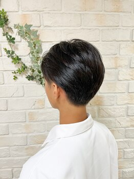 ミックリンクバイリッシュ(mic link by Riche)の写真/【カット＋眉カット/新規￥4950】通いやすさ◎清潔感を大切に、トレンドを組み合わせたスタイルで印象UP