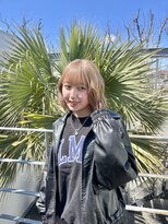 マナヘアー(MANA HAIR)&nbsp;ハイトーンボブ