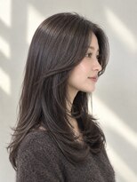 ビービー(BeB)&nbsp;【新垣】大人レイヤー×艶感グレージュ