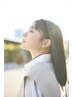 【うねり広がりを自然にやわらかく抑えたい】カット+髪質改善ストレート