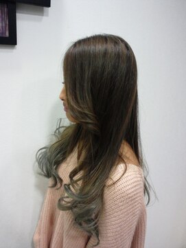 ヘアメイク アフロディーテ(HAIR MAKE Aphrodite) グラデーションカラー