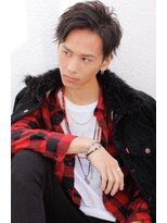 グレース(GRACE)&nbsp;ルードアップバング・スパイラルパーマ（担当　笹井)