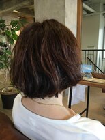 ルーディヘアーブランド(Ludi hair Brand) サロンスタイルBOB＋パーマ