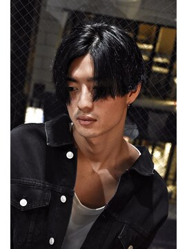 リップスヘアー 銀座(LIPPS hair) ブレークコナーマッシュ イメチェン グランジ 刈り上げ