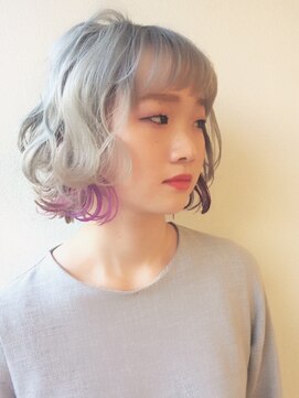 ケルサス(celsus) ホワイト×パープル