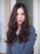 オーブ ヘアー アクネ 長岡京店(AUBE HAIR acne) 大人可愛い＊巻き髪風スタイル