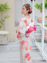 リアン 方南町店(Lian)&nbsp;モダン風浴衣アレンジ