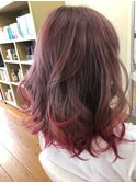 グラデーション☆ピンク