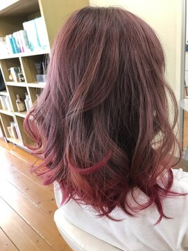 クラナ(clana) グラデーション☆ピンク