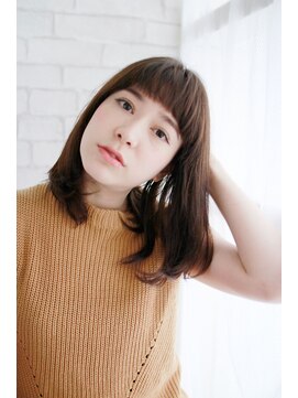 ズール 生田店(ZU LU) ショートバングミディー/ワンカール◎20代30代40代50代