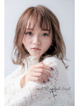 リアル デザインギャラリー(rёal D.G) 揺らぎ系リッジカールでワンランク上のモードレディに！