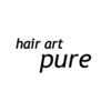 ヘアアートピュア(Hair Art Pure)のお店ロゴ
