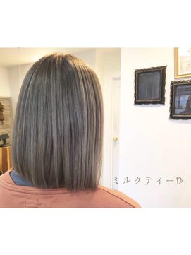 ルチェア ヘア(Lucea Hair) ミルクティーカラー