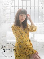 アミ 橋本(amie)&nbsp;ふわっ×艶[イルミナカラー/ヘルシーレイヤー/デジタルパーマ]