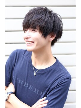 リップス 自由が丘(LIPPS) 横顔爽やかマッシュ