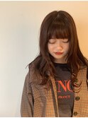 チェリーレッドカラー
