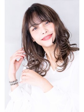 シエナ 渋谷(Siena) siena ゆるふわベージュ×ライトブラウン