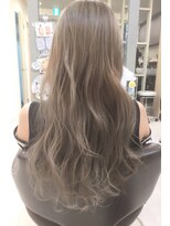 ヘアーサロン イルア 北越谷(hair salon I'LUNA)&nbsp;ミルクティーベージュ