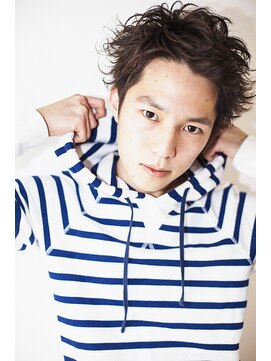 キートスバイガーランド (Kiitos by Garland) [Kiitos/吉祥寺] ☆セミウェット無造作アップバング☆