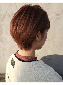 コーディアルヘア 白川本店(Cordial hair) 丸みショートボブ