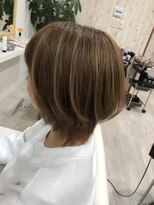 コレロ ヘアー(KORERO hair)&nbsp;ウルフカット×ハイライト