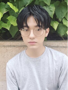 ピチカート(pizzicato) ツーブロック コンマバング　ニュアンスカール