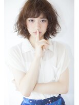 キートスバイガーランド (Kiitos by Garland)&nbsp;[Kiitos]無造作に動く☆ウェービーボブ