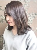 透明感ラフウェーブ