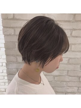 ロンドプランタン 恵比寿(Lond Printemps) 【Lond佐野】簡単スタイリン小顔ショートボブ軽めショート