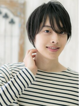 グルーミングサロン バーバー キャッスル 北浦和西口(Grooming salon Barber Castle) 好感度◎な抜け感ビジカジ♪ミニウルフJ