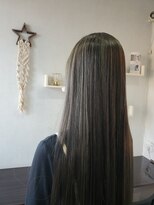 ゴット(Gotto) 白髪ぼかし・アッシュベージュ×インナーミルクティーベージュ