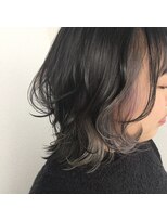 ココナ ヘア メゾンプリュス(cocona hair maison+)&nbsp;イヤリングカラー×ウルフ