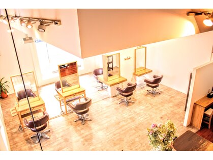 マーズ エナックヘアー(Mars enak hair)の写真