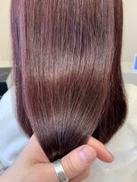 アヴァンス 深井店(AVANCE.)&nbsp;美髪×ピンクカラー×酸性ストレート