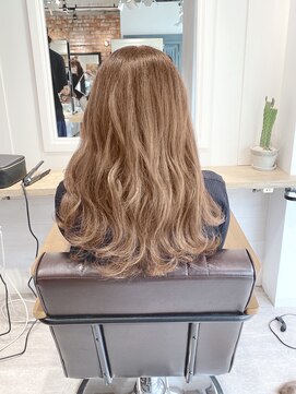 エイトタマプラ たまプラーザ店(EIGHT tamapla) 【エイト渡辺】ハニーベージュ