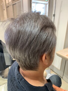 アッシュ 関内店(Ash) メンズグレイカラー